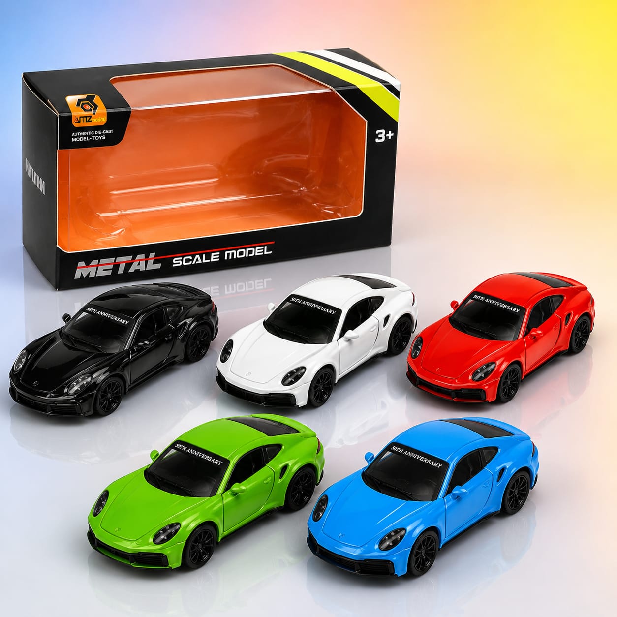 Metal Scale Car