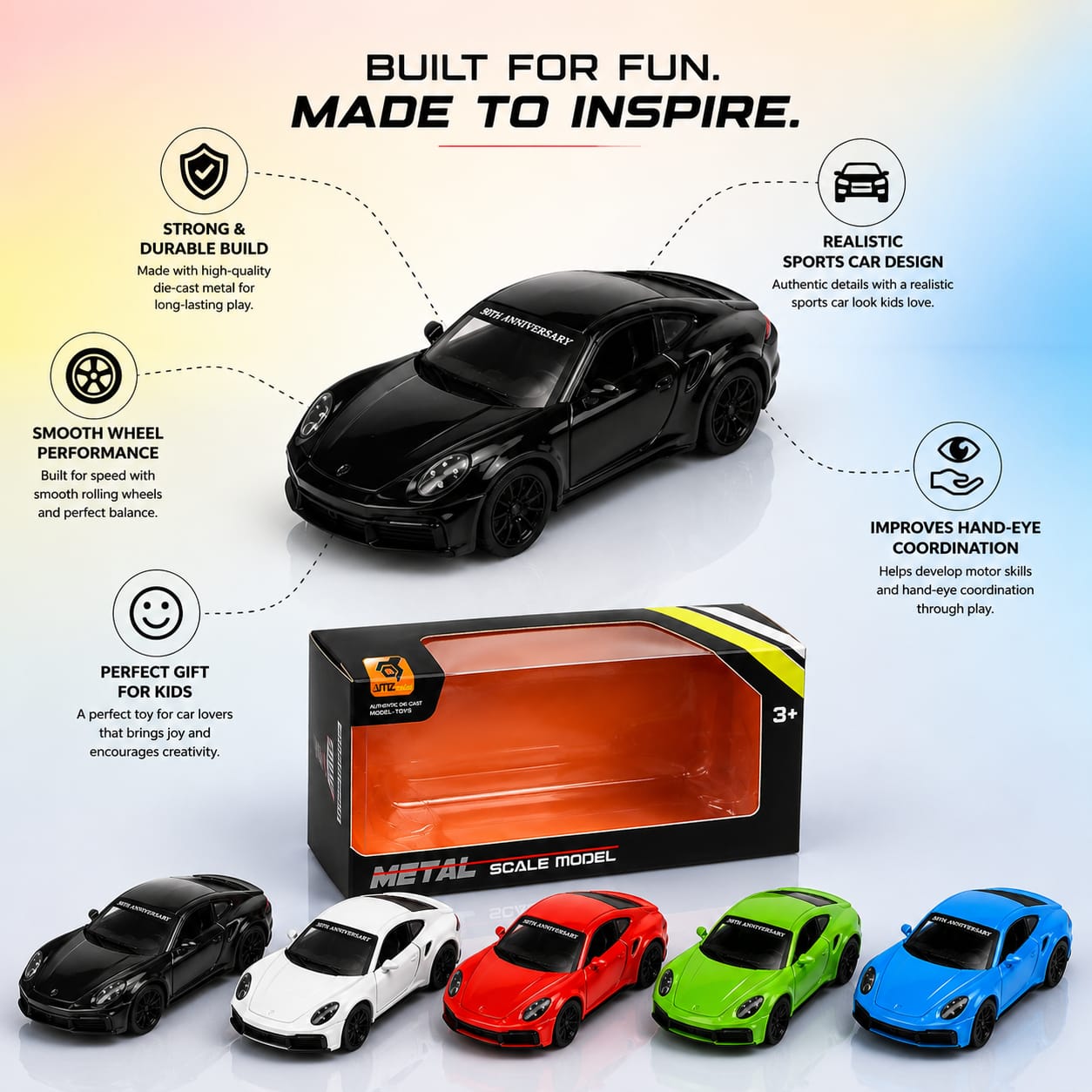 Metal Scale Car