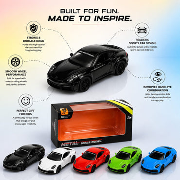 Metal Scale Car