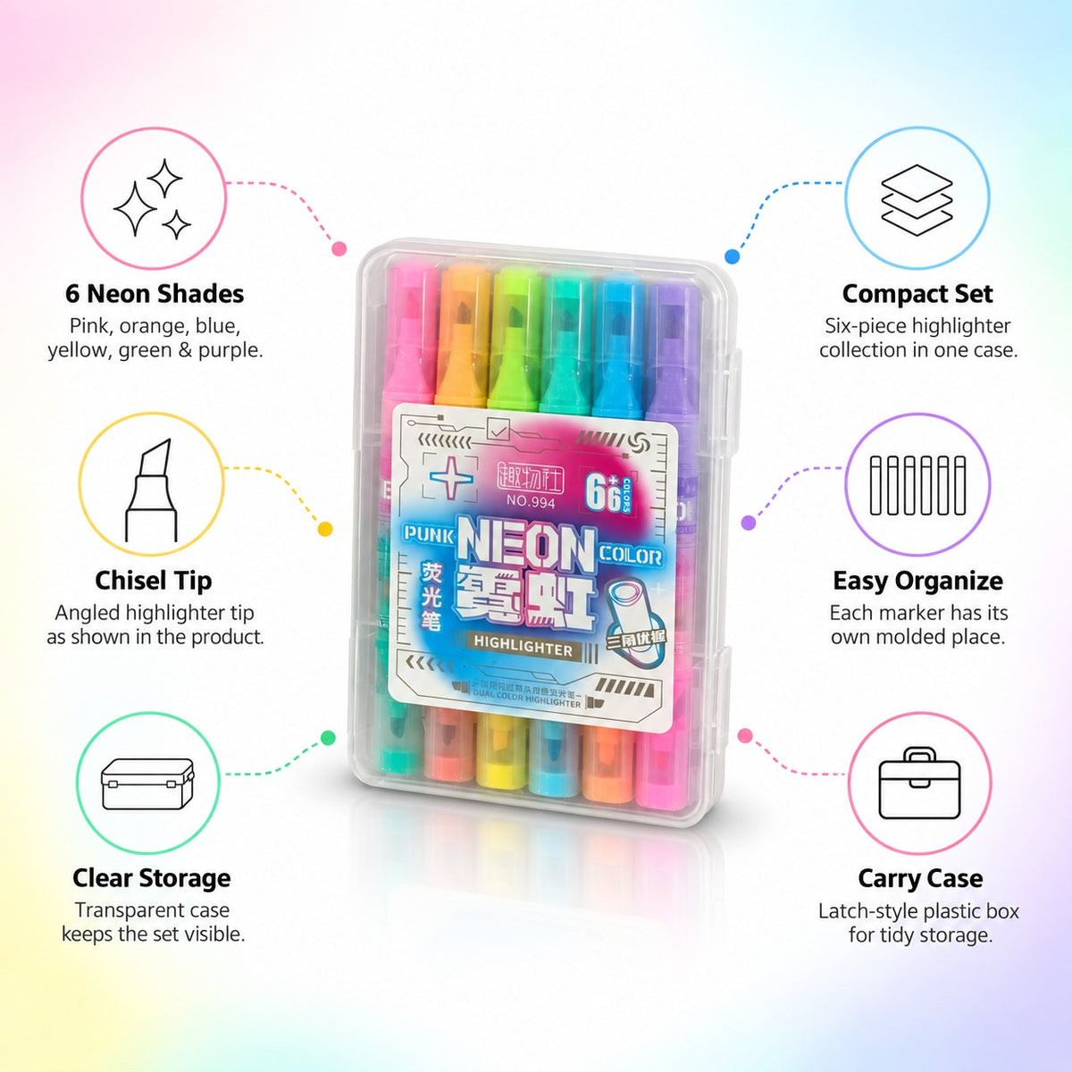 NEON HIGHLIGHTER