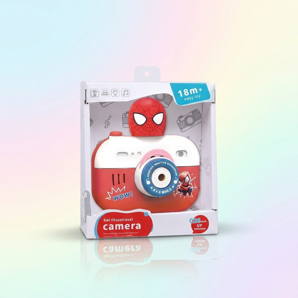 Interactive Musical Camera Toy with Lights & Sound