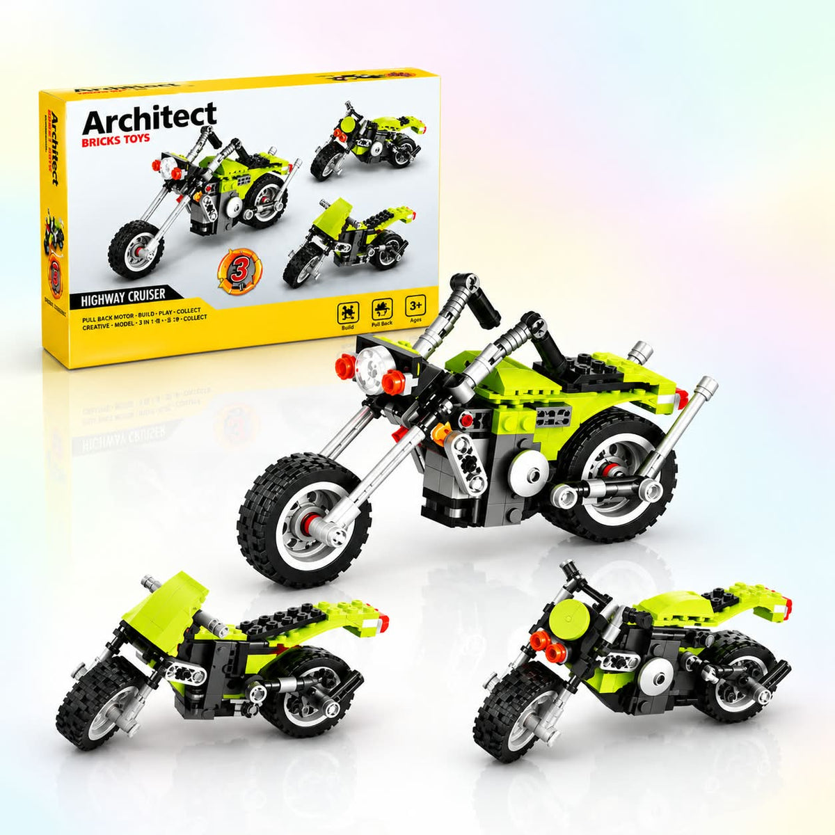 Architect Brick Toys (Highway Cruiser)