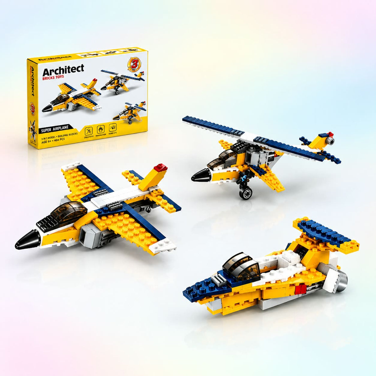 Architect Brick Toys (Airplane)