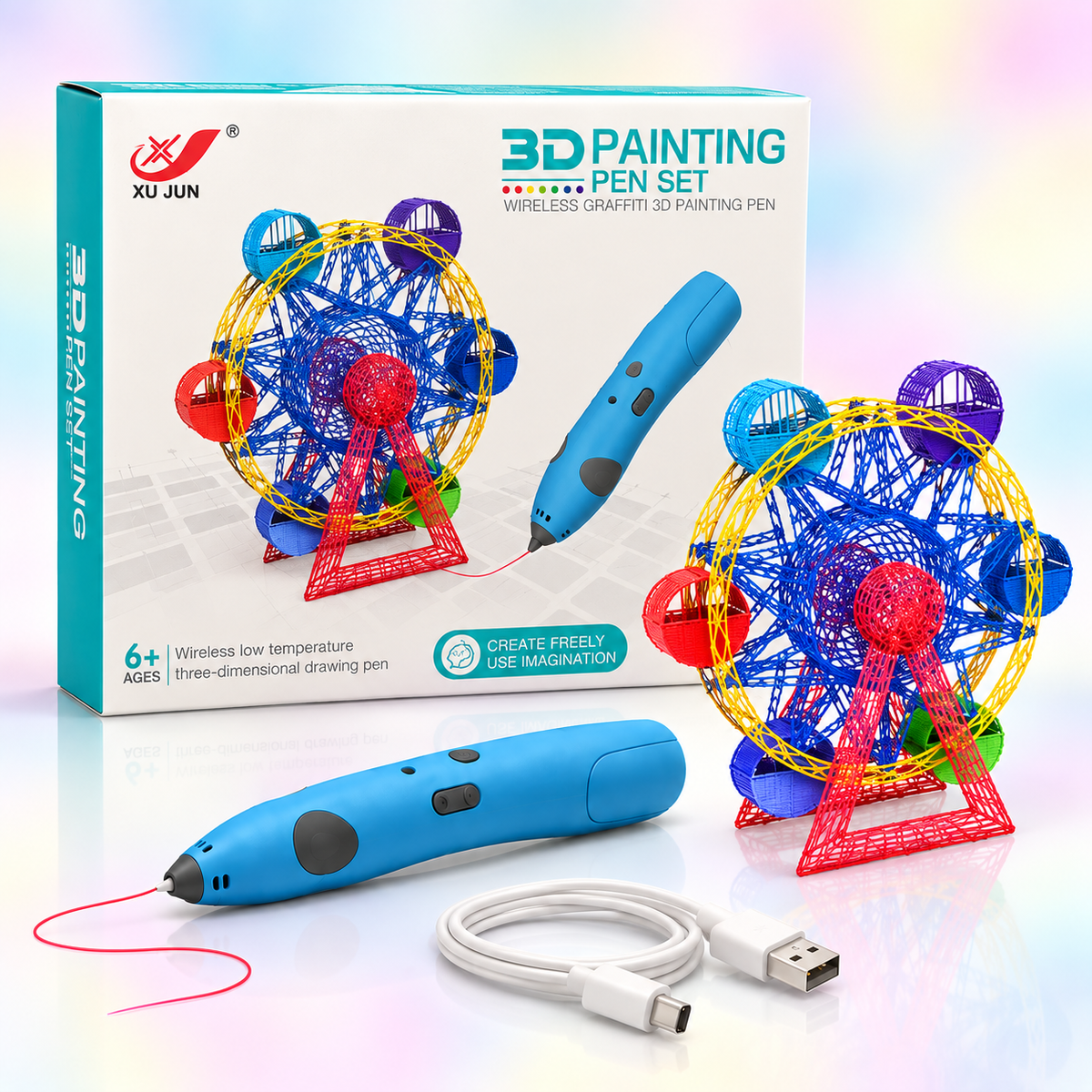 3D Painting Pen Studio Set