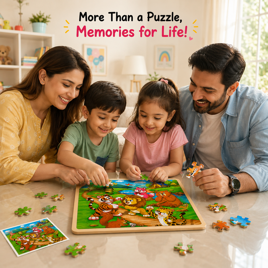 Wooden Puzzle 100pcs