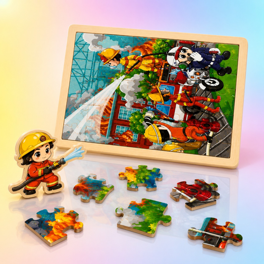 Wooden Puzzle 30 pcs