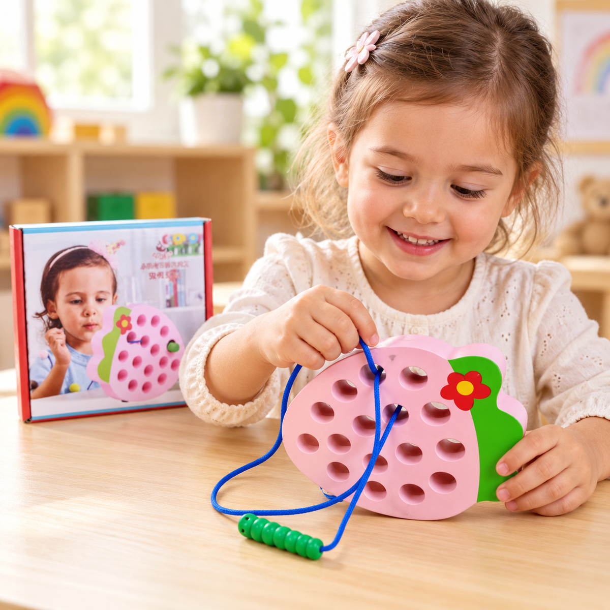 Lacing & Threading Activity Toy