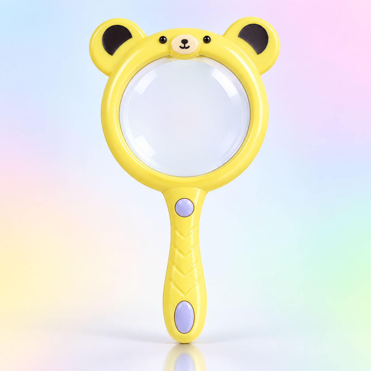 Cute Bear Magnifying Glass for Kids