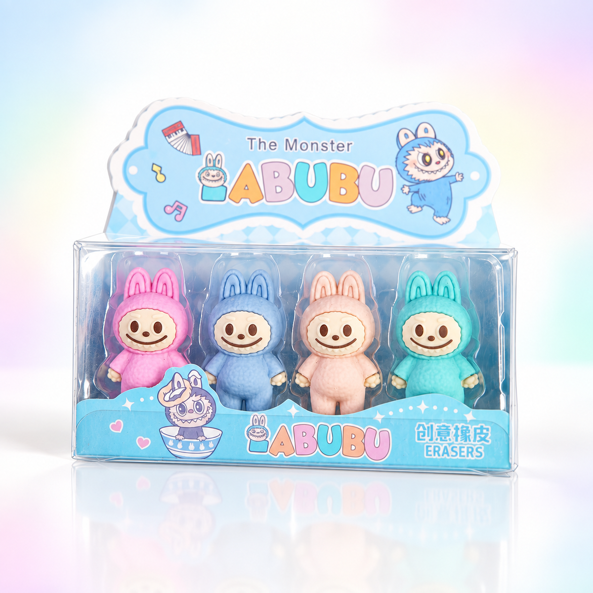 Labubu Erasers for Kids