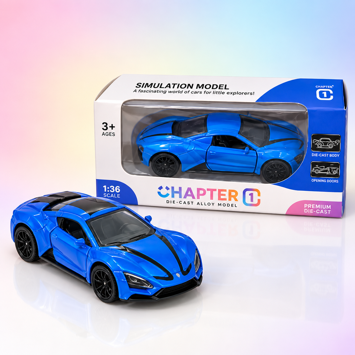 Simulation Model Metal Car