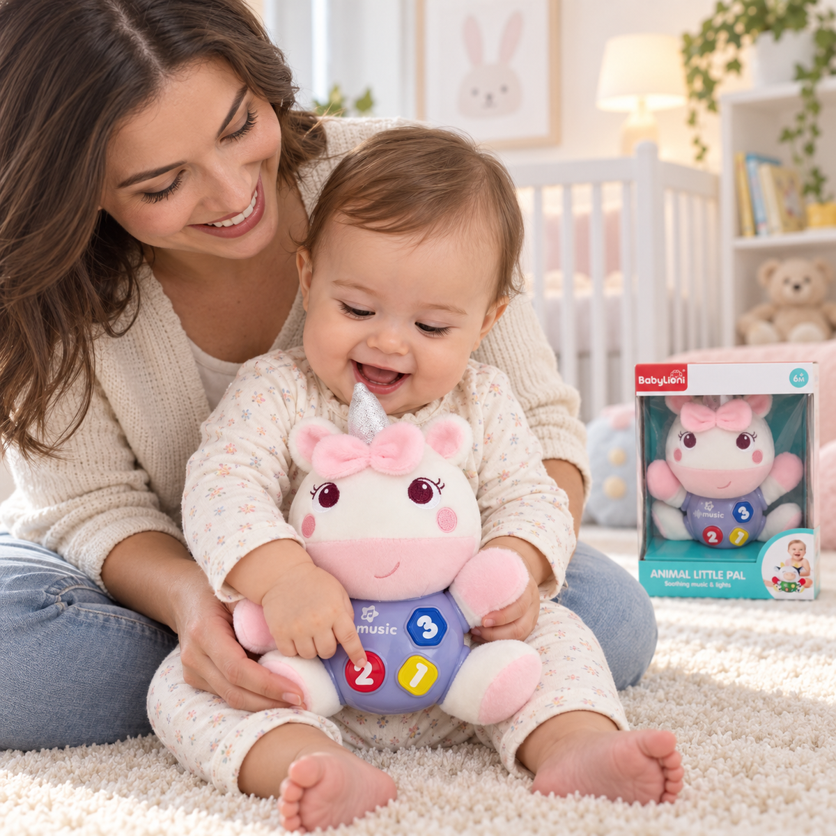 Animal Little Pal – Musical Plush Learning Toy
