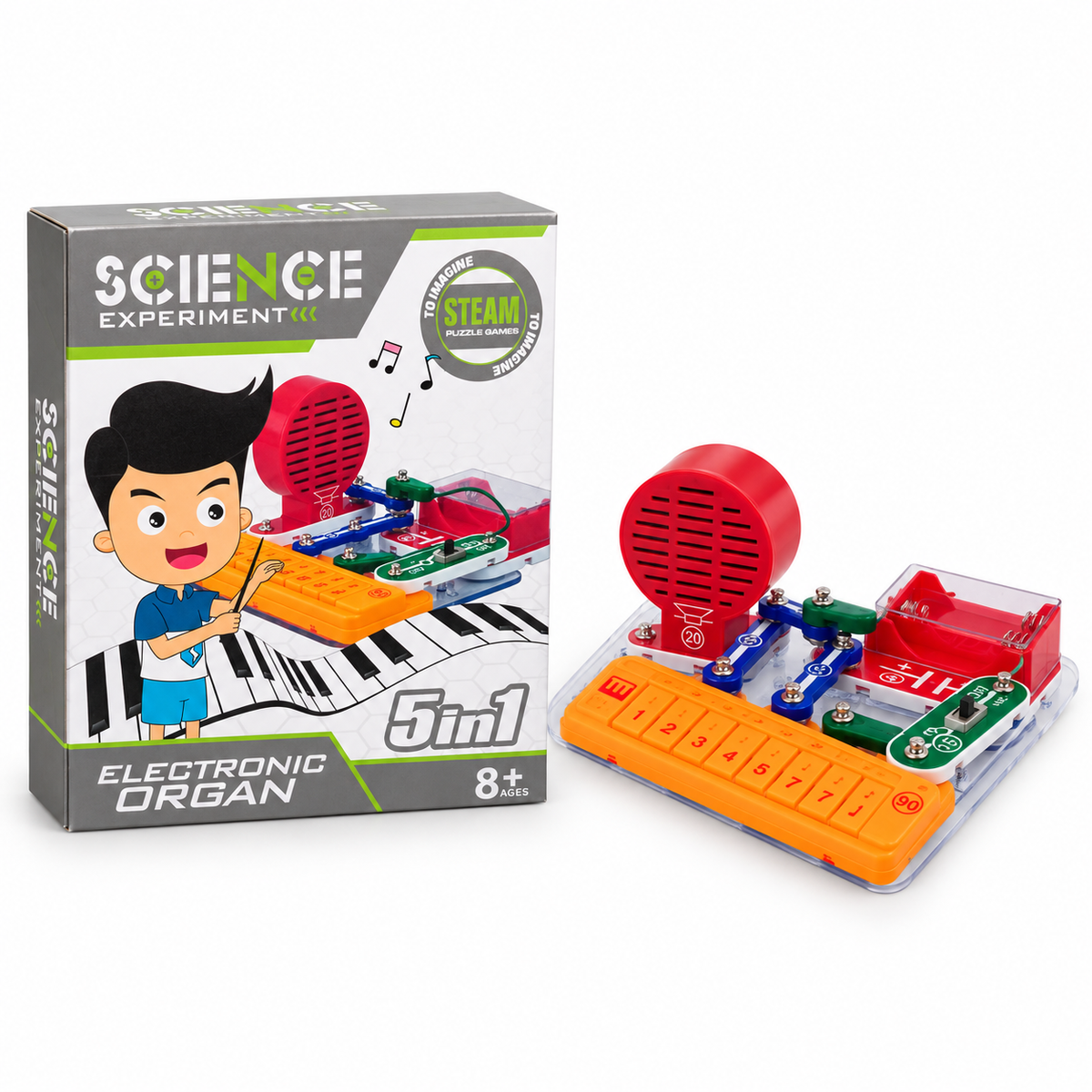 Science Experiment Electric Organ