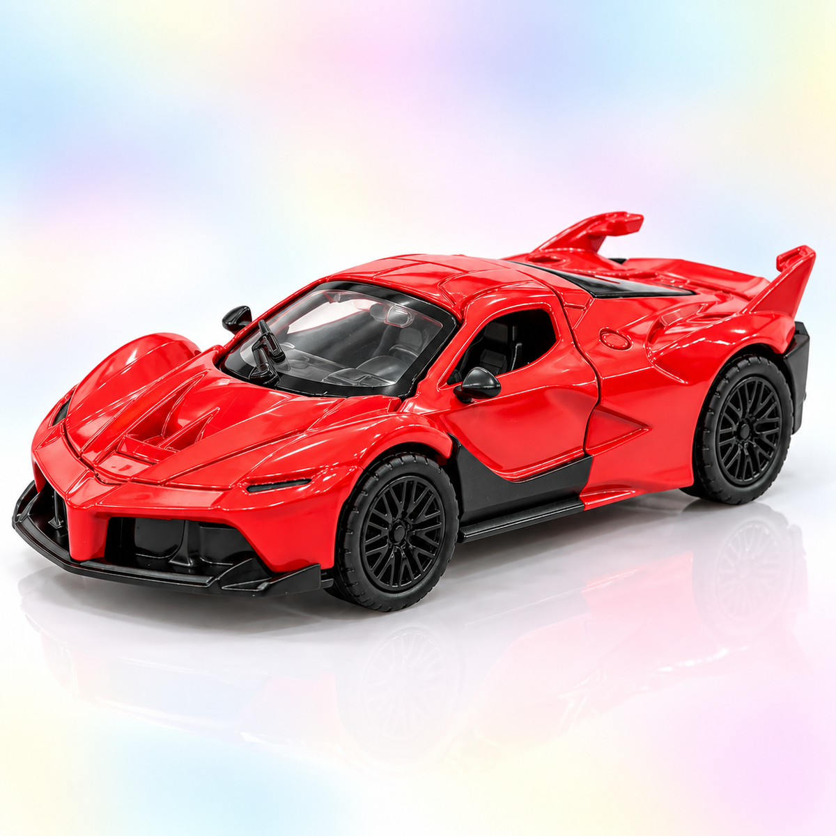 Mini Metal Sports Car Toy for Kids