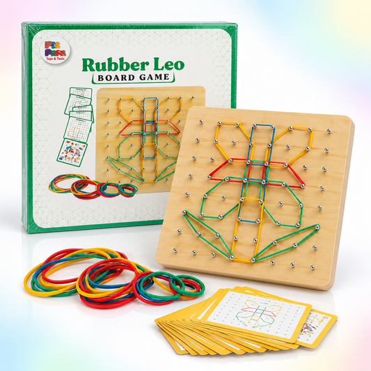Rubber Leo Board Game