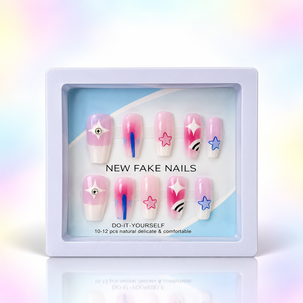 DIY Fake Nails – Colorful Kids Nail Art