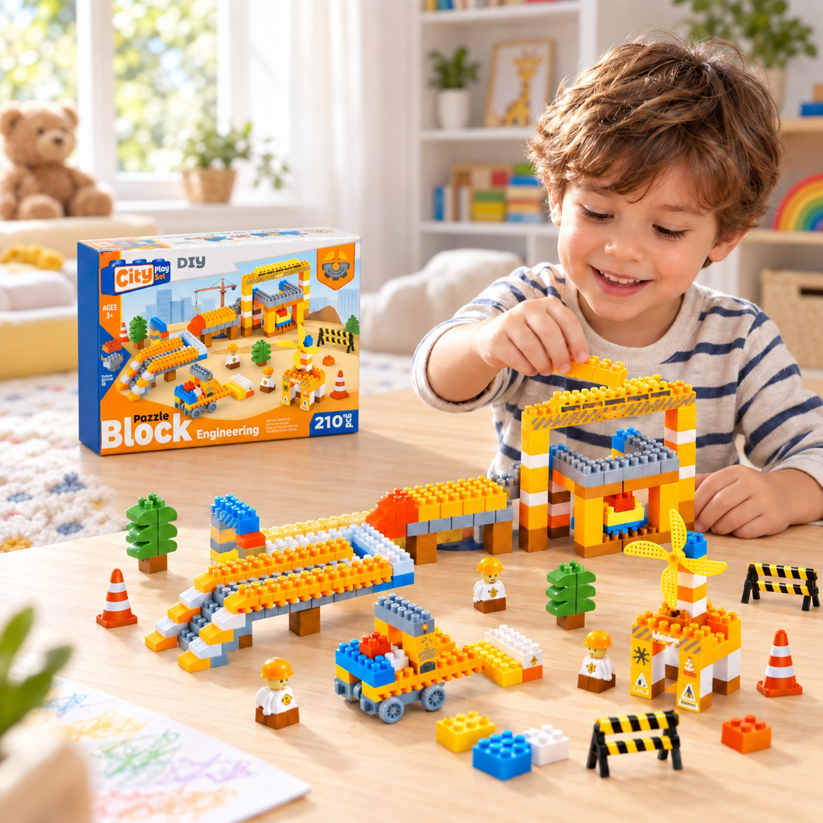 City Block Engineering Set