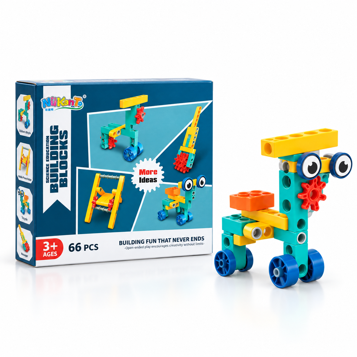 Electric Science Building Blocks (66 pcs)