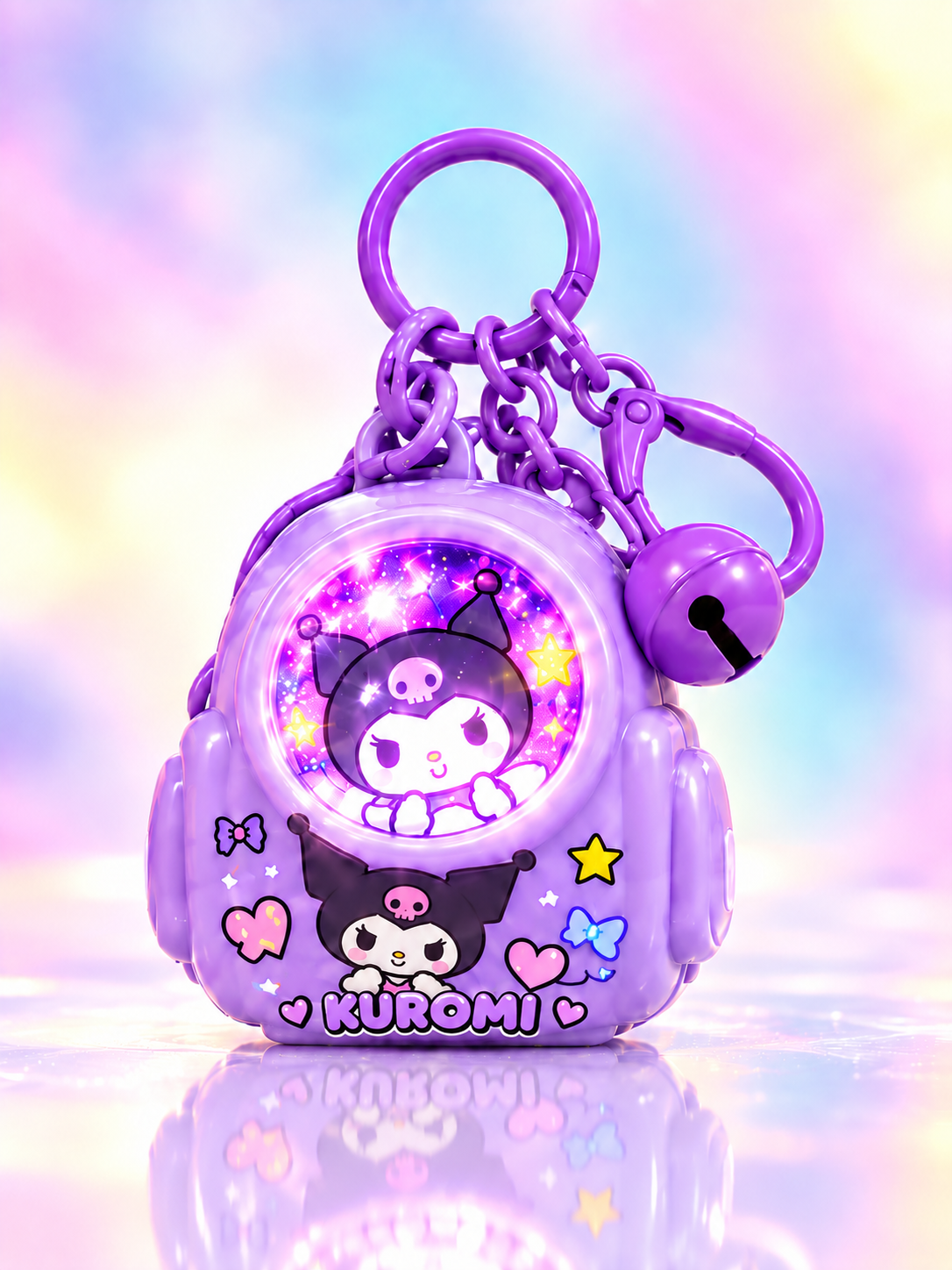 Glow Charm Keychain