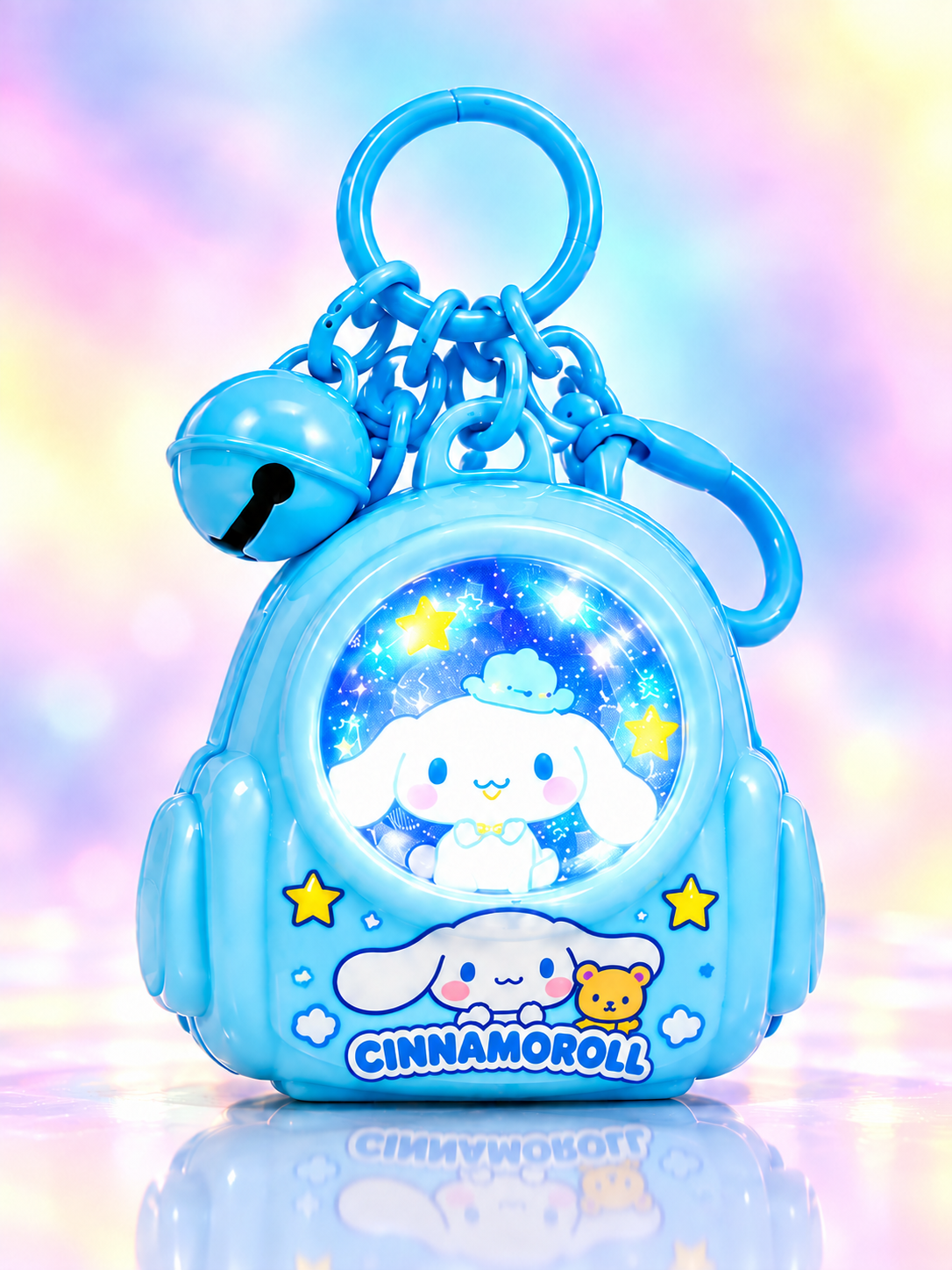 Glow Charm Keychain