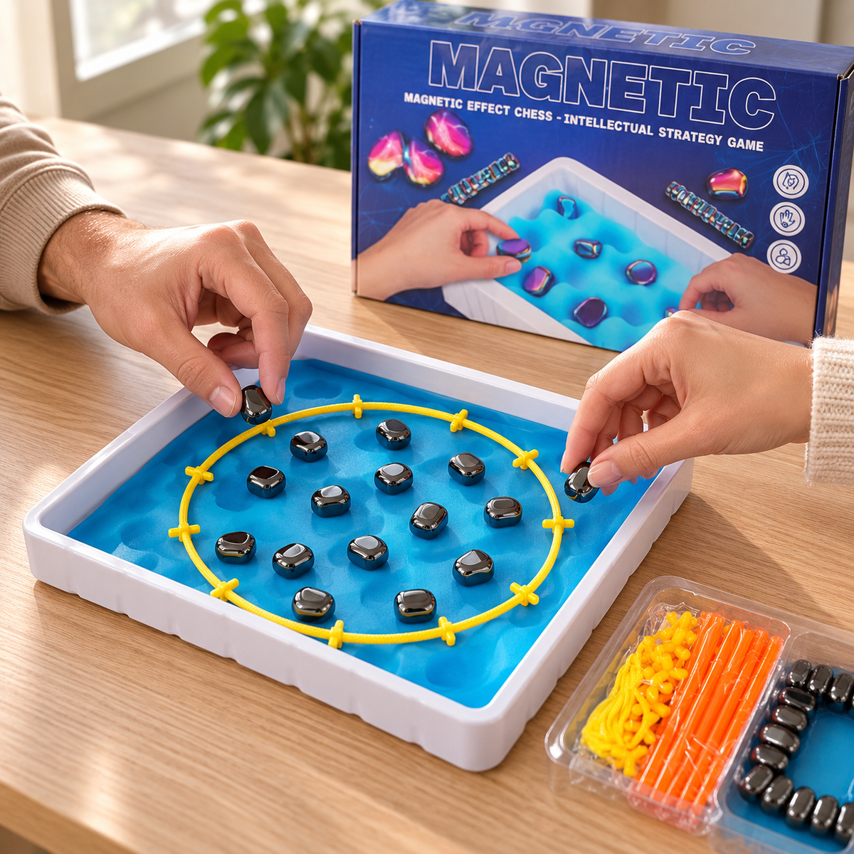 Magnetic Effect Chess – Intellectual Strategy Game