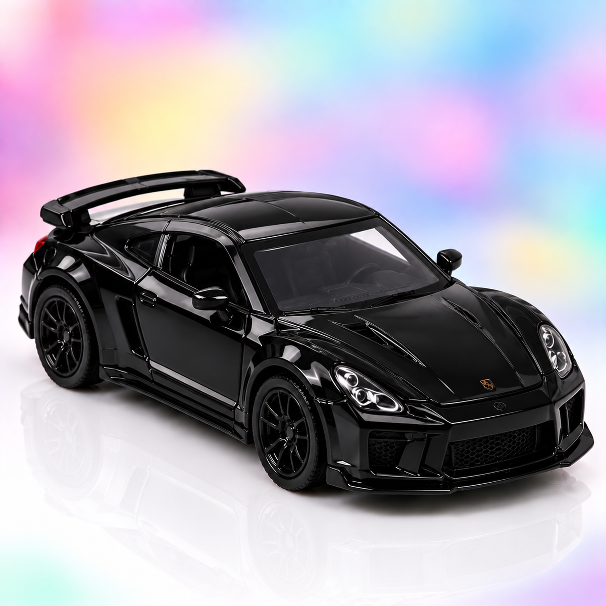 Detailed Scale Model Car
