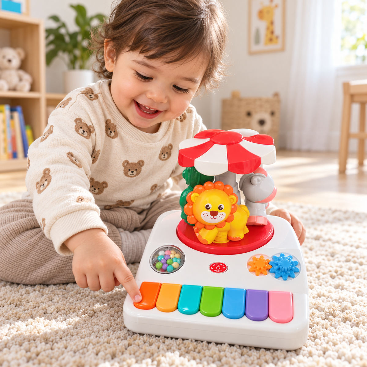Animal Musical Piano