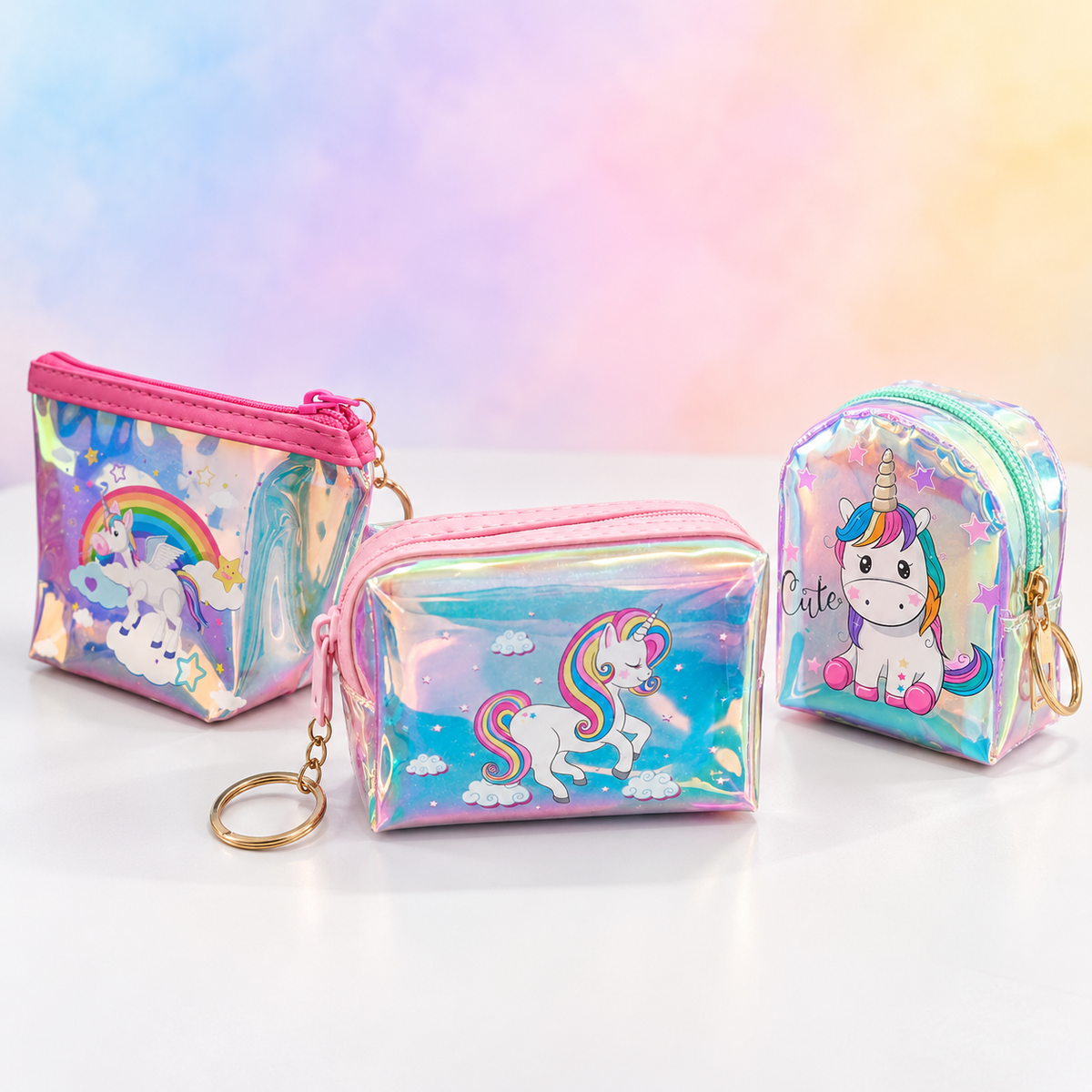 Unicorn Mini Coin Bags