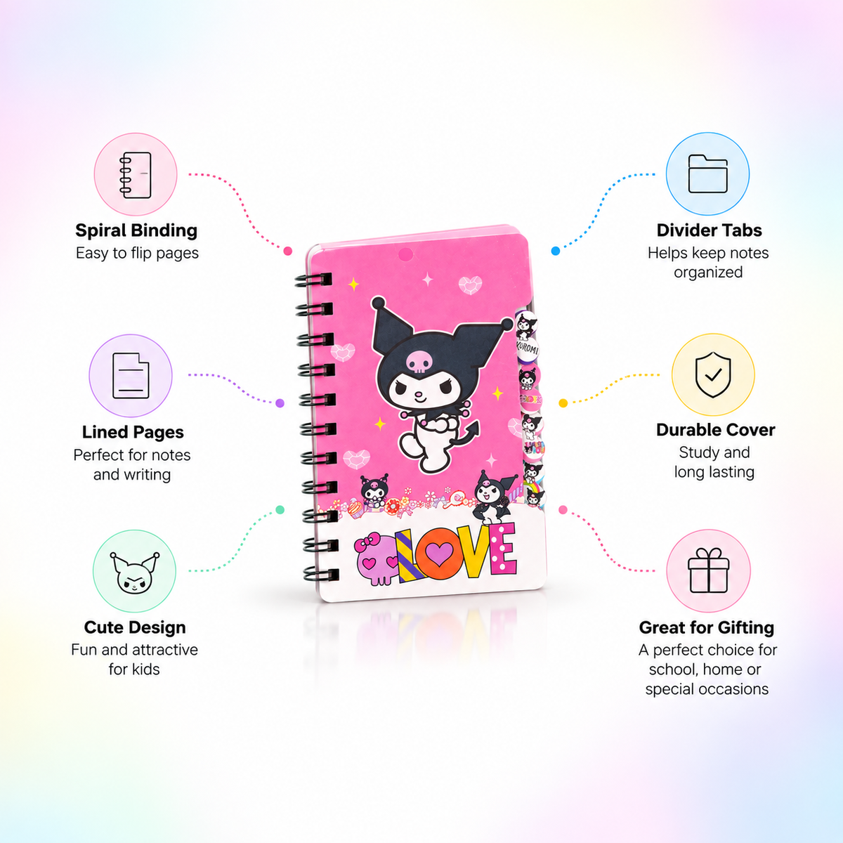 SPIRAL KUROMI DIARY