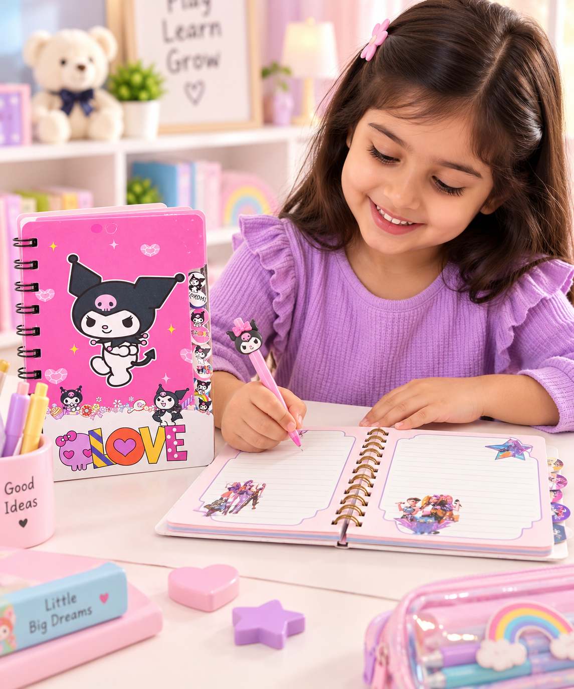 SPIRAL KUROMI DIARY