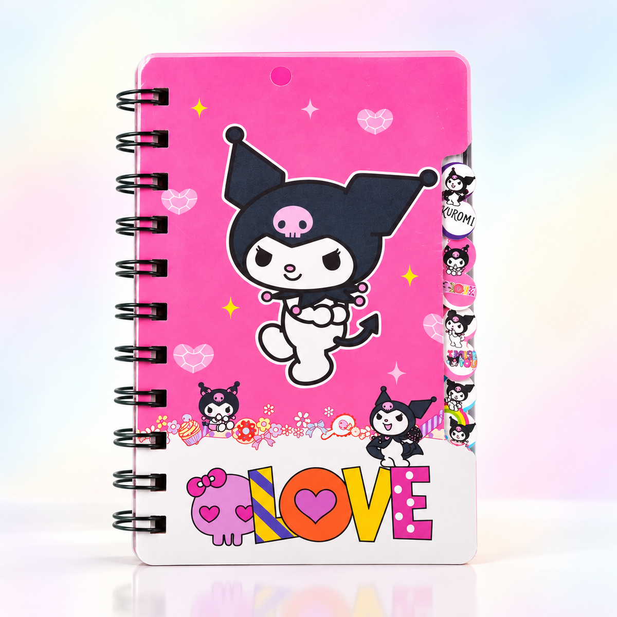 SPIRAL KUROMI DIARY