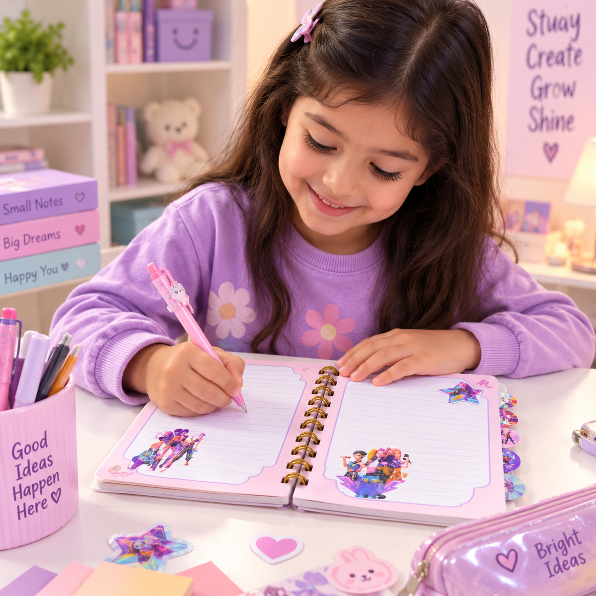 K-POP SPIRAL DIARY