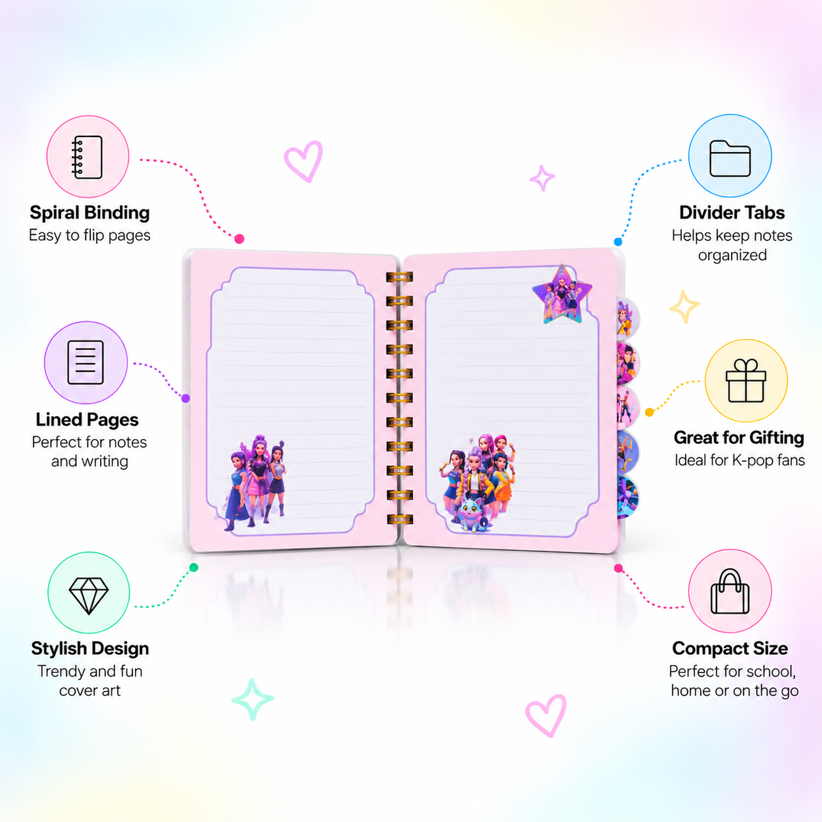 K-POP SPIRAL DIARY