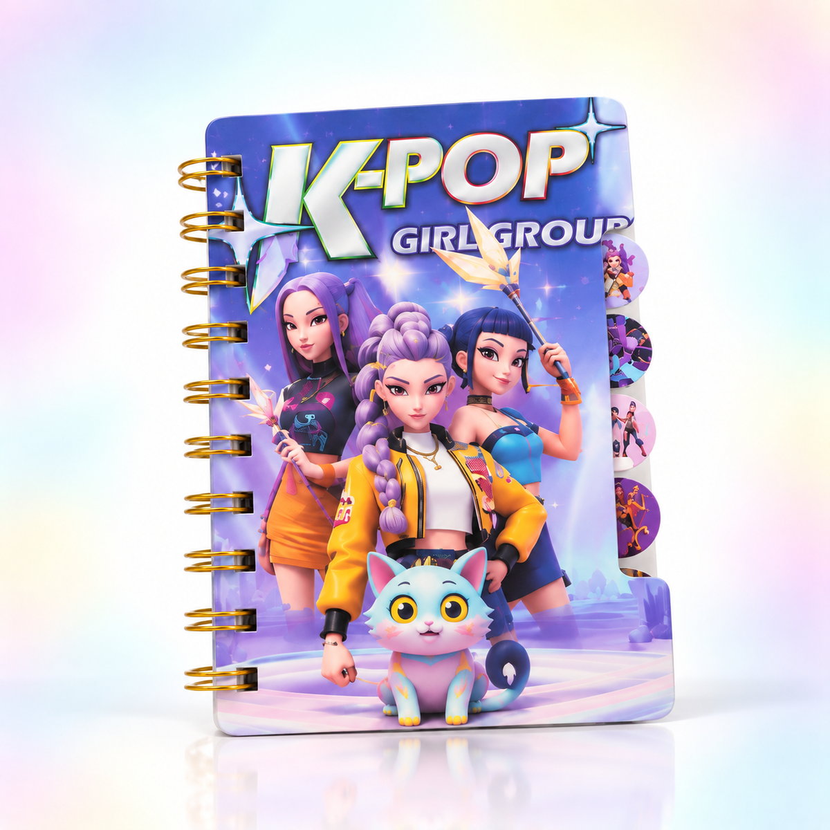 K-POP SPIRAL DIARY