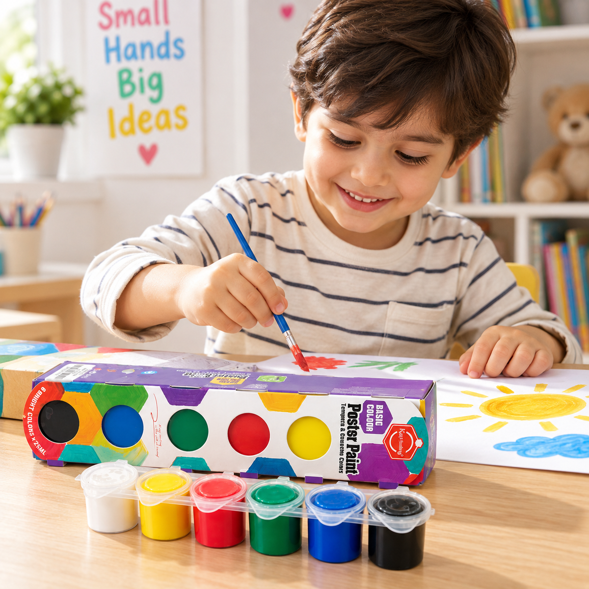 POSTER PAINTS