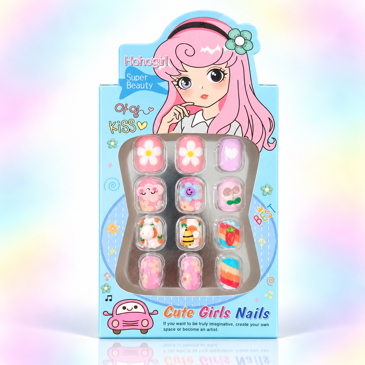 PRESS ON NAILS