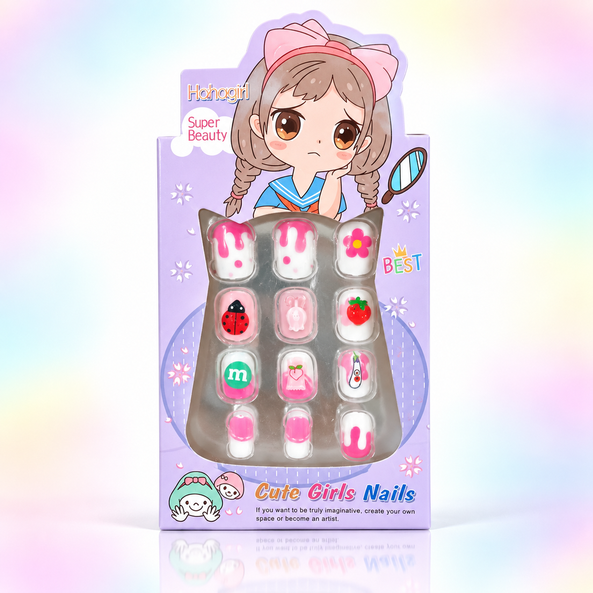 PRESS ON NAILS