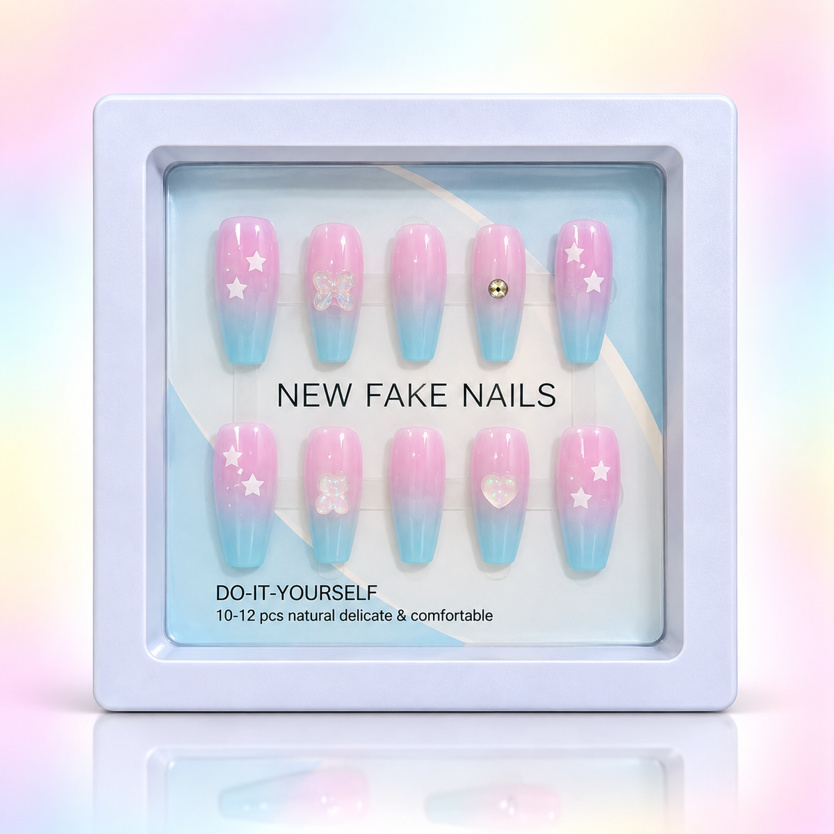 DIY Fake Nails – Colorful Kids Nail Art