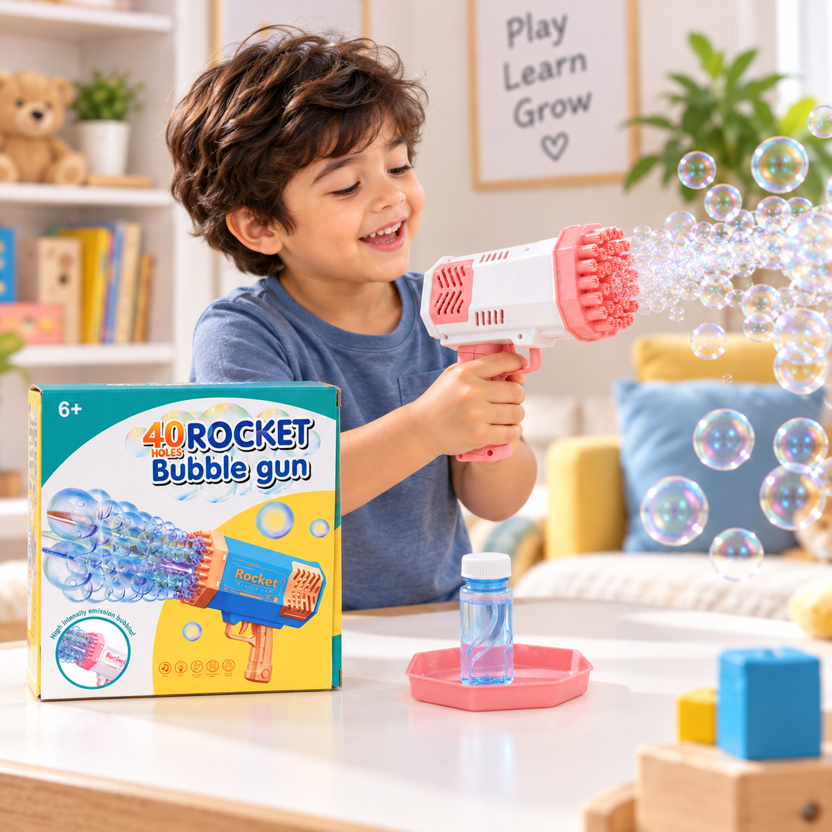 ROCKET BUBBLE GUN