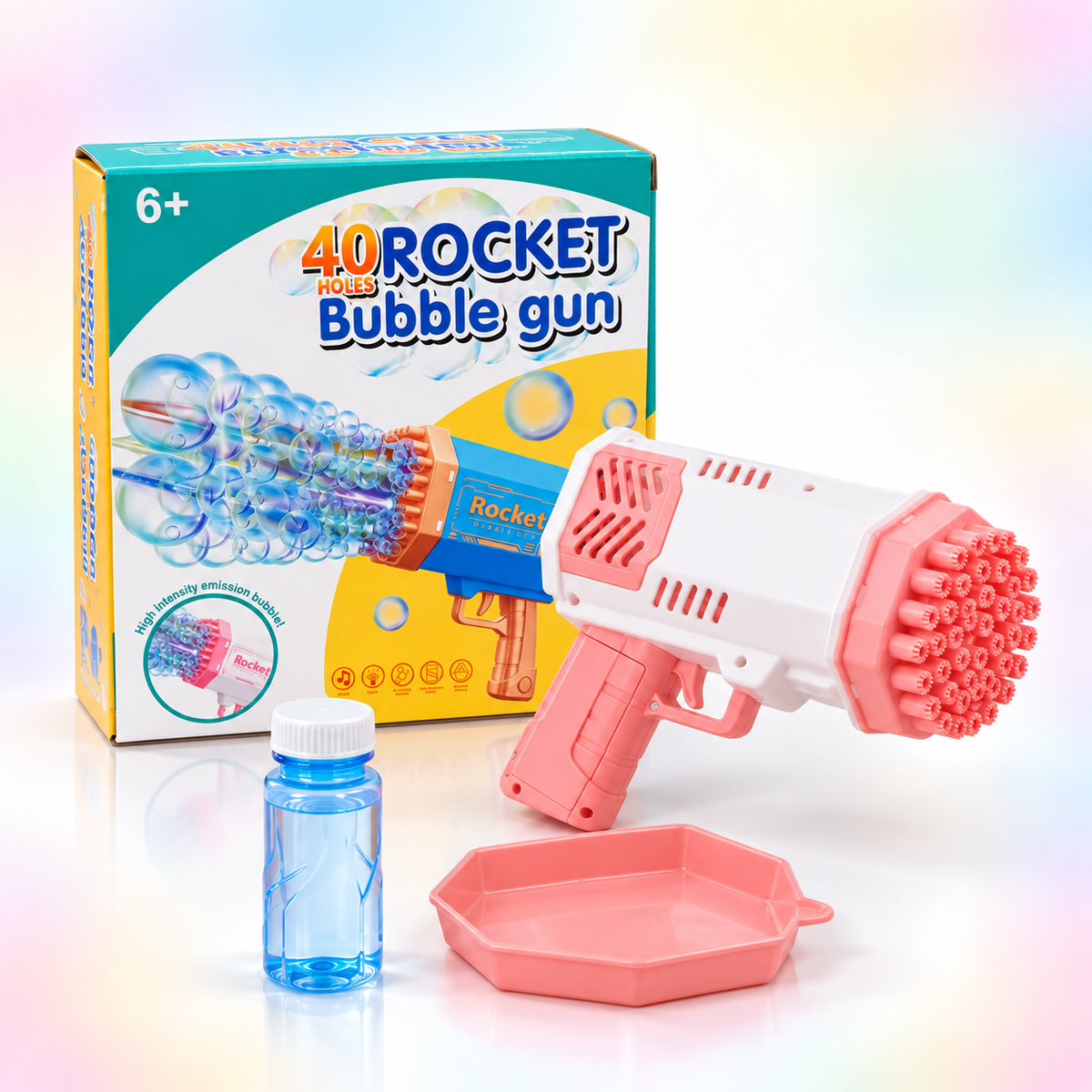 ROCKET BUBBLE GUN