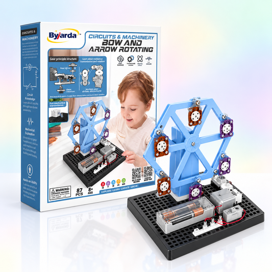 Bow & Arrow Rotating Toy
