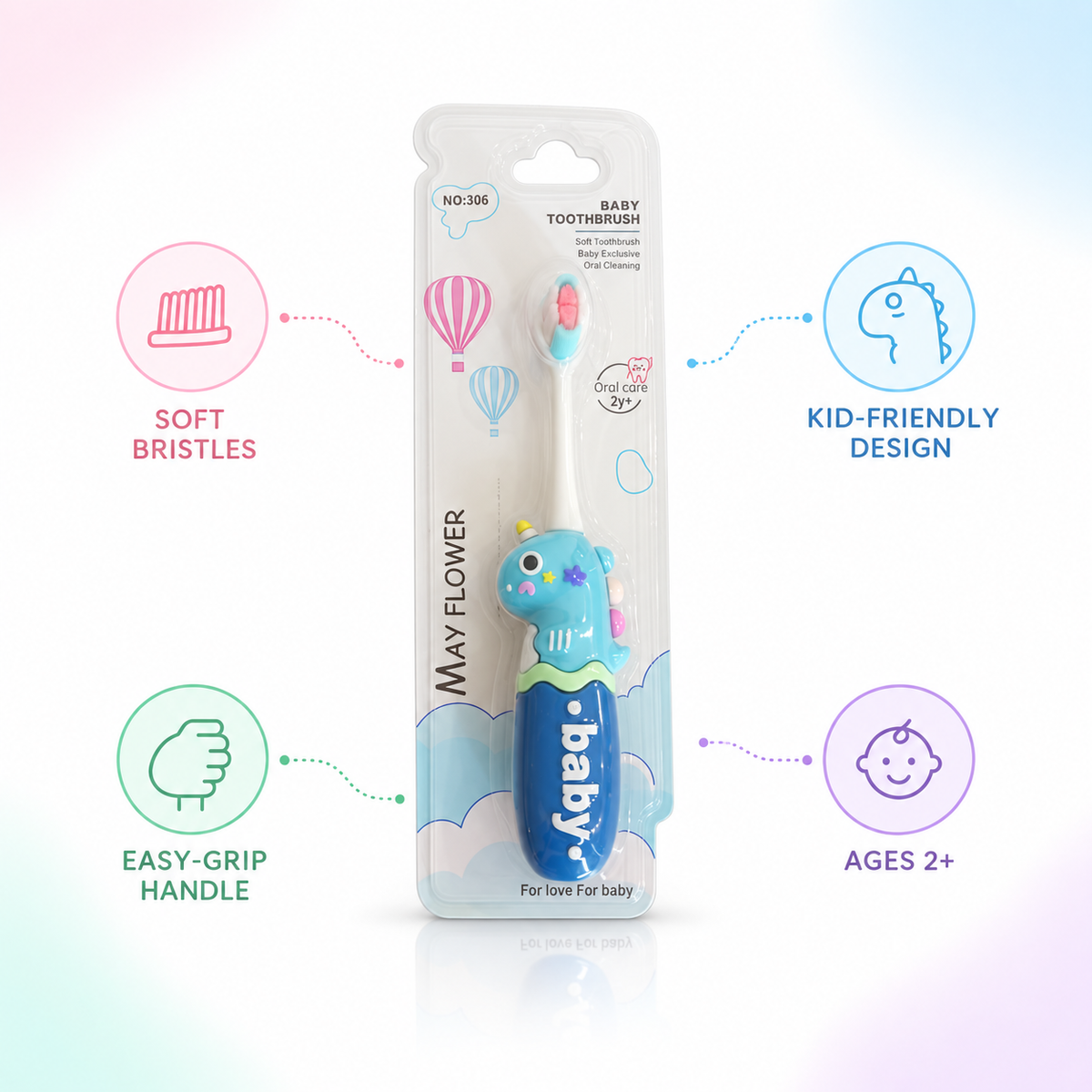 Character Toothbrush for Kids