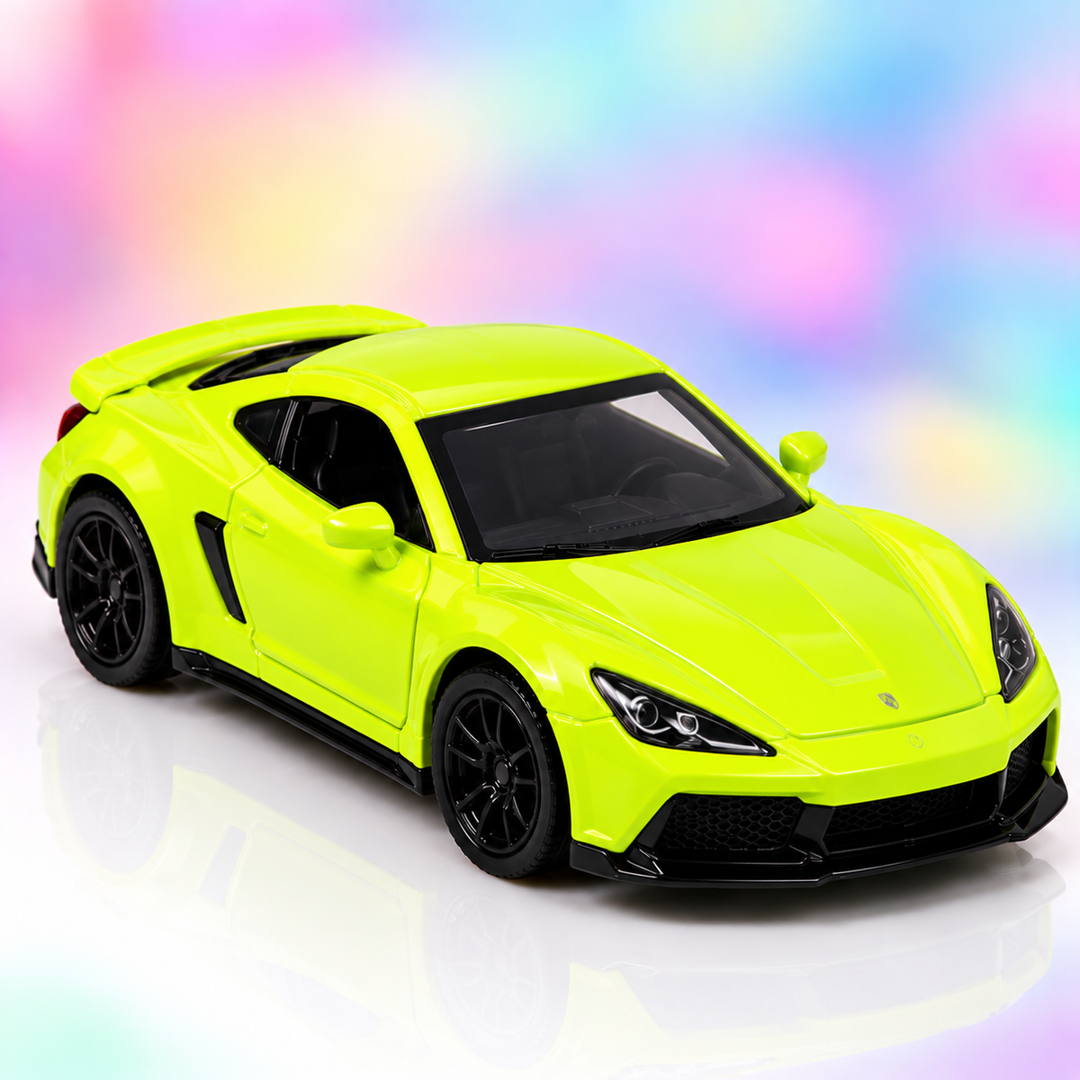 Detailed Scale Model Car