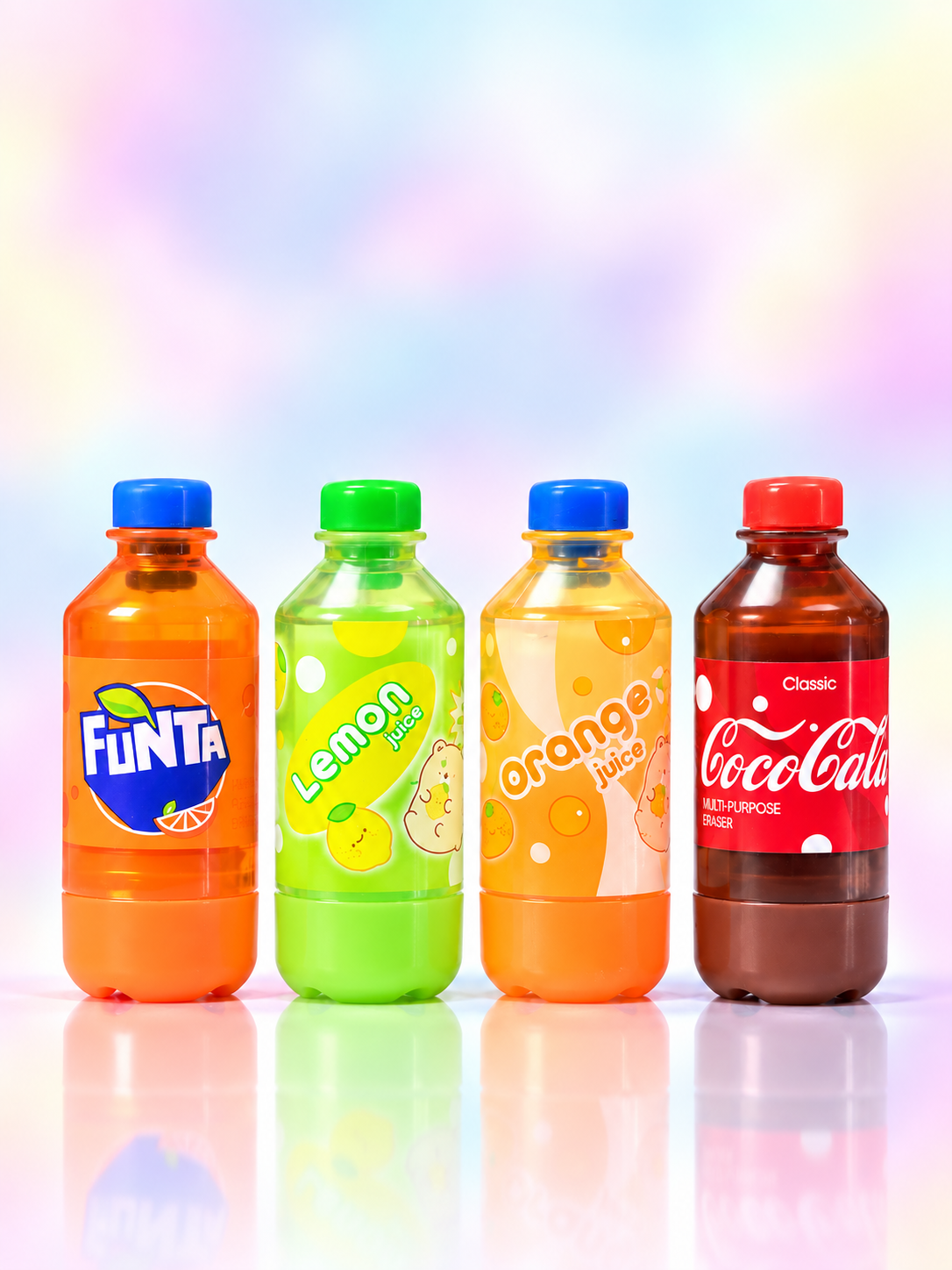 My Favorite Drink Erasers